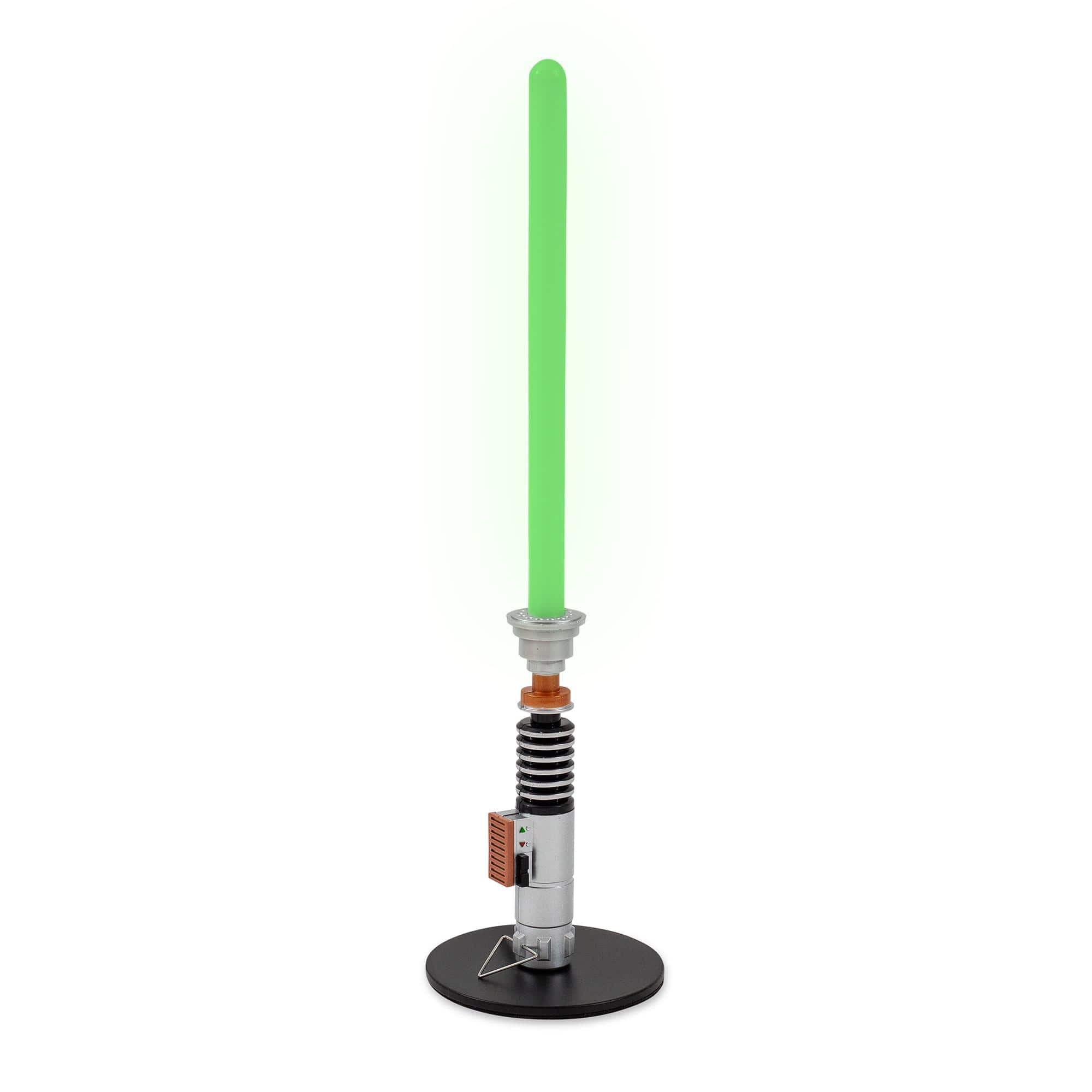 Ukonic - Star Wars Luke Skywalker Lightsaber 12-Inch Mini LED Mood Light - Green
