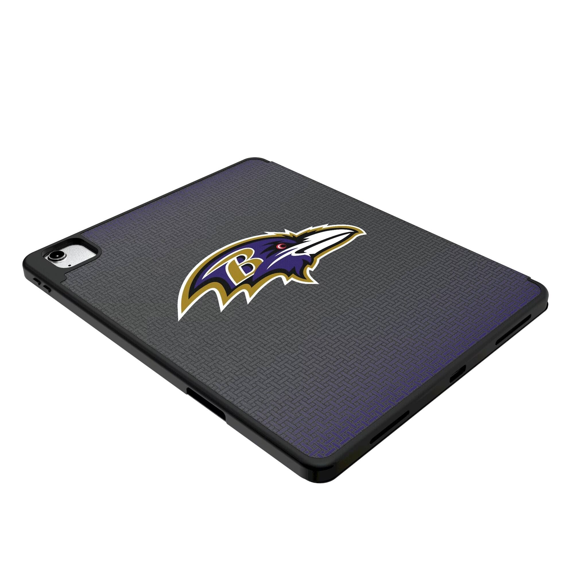 Alt View 2. Keyscaper - Baltimore Ravens iPad Case - 13in Pro M4 - Black.
