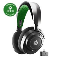 SteelSeries - Arctis Nova 7X Wireless Gaming Headset for Xbox Series X|S, Xbox One - Black - Front_Zoom