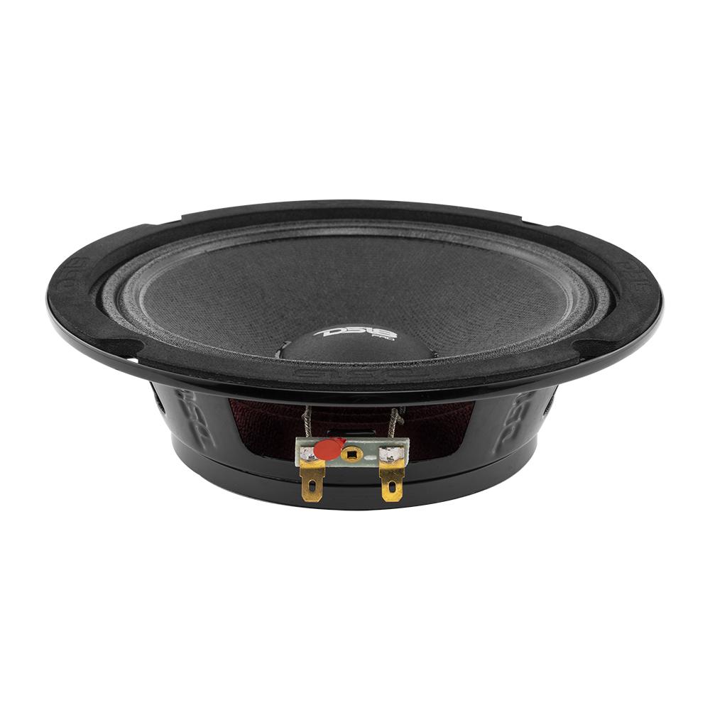 Angle. DS18 Audio - PRO-NS 6.5" Shallow-Mount Mid-Range Loudspeaker, 150W RMS 4-Ohm.