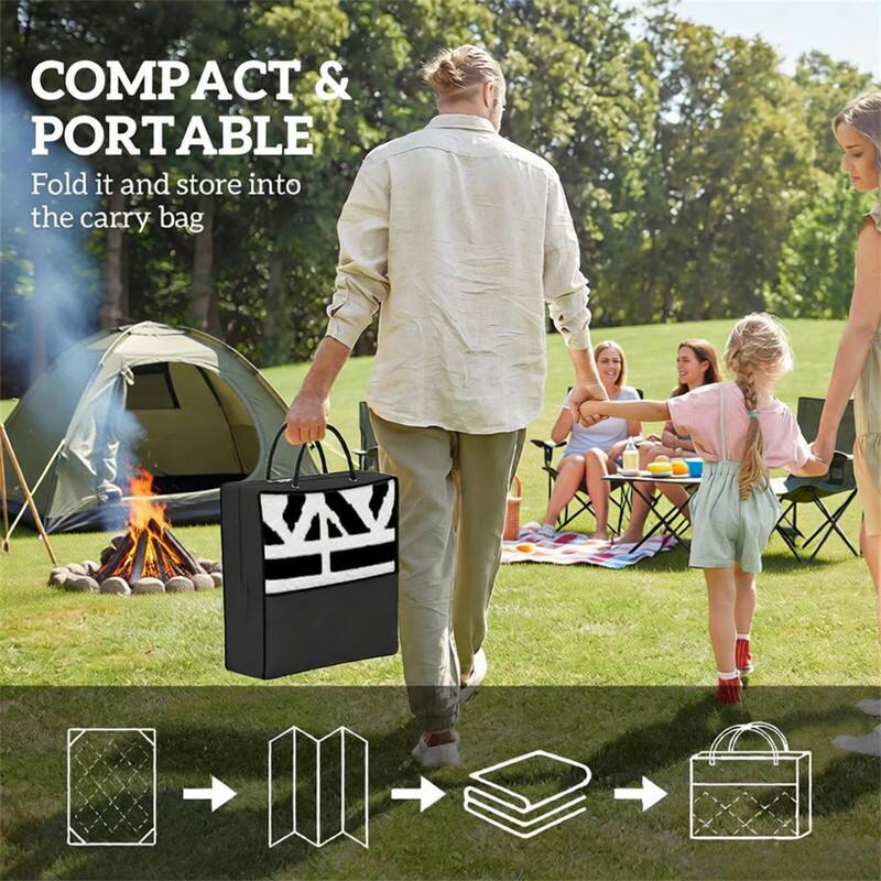 COMPACT & PORTABLE  
Fold it and store into the carry bag