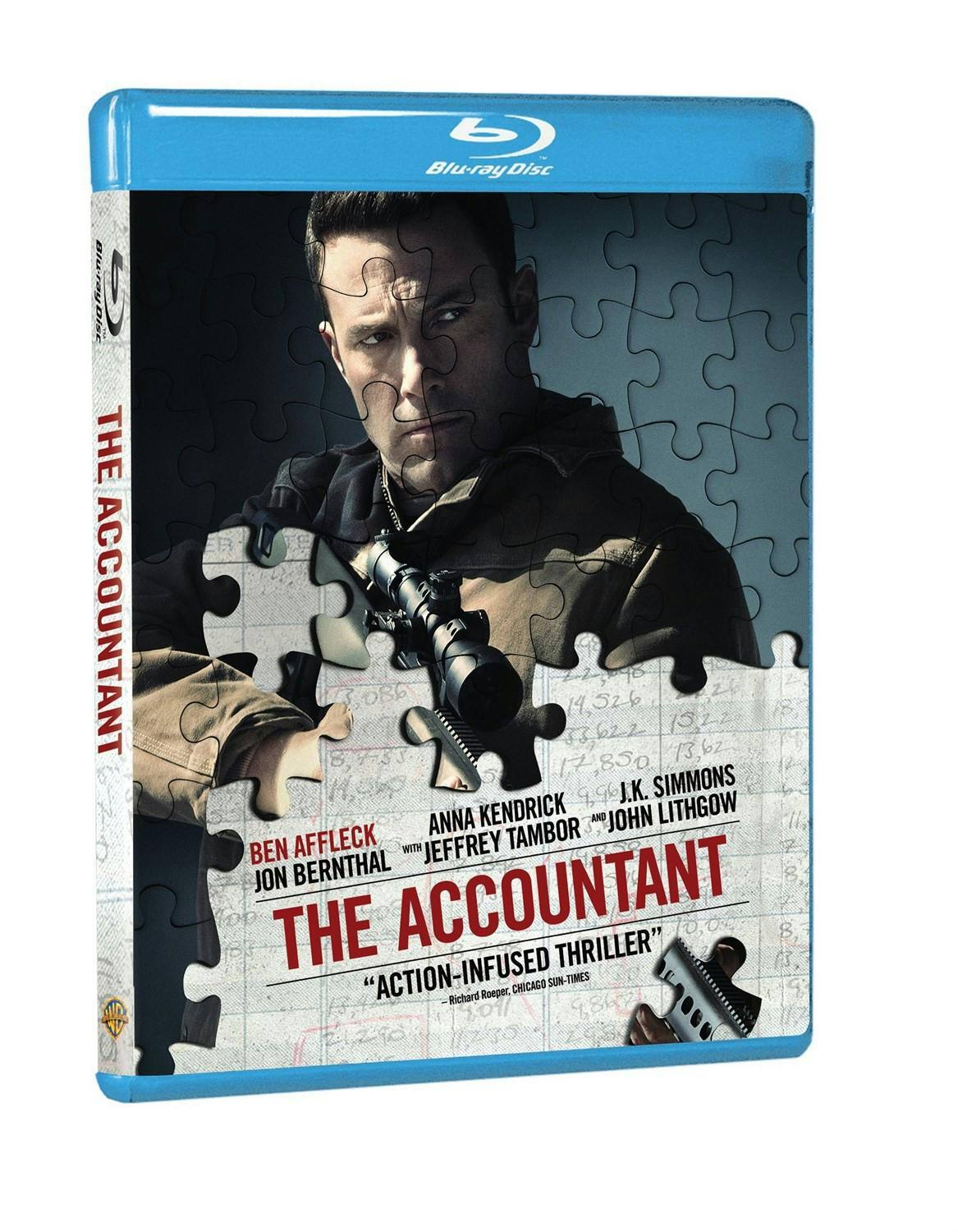 Angle. The Accountant [Blu-ray].