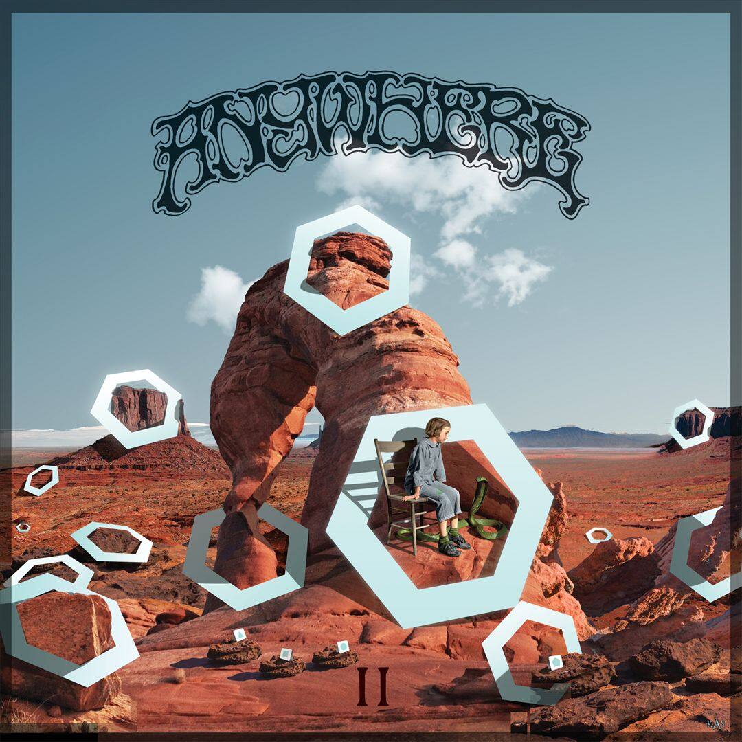 Front. Anywhere II [LP].