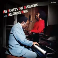 Art Blakey's Jazz Messengers With Thelonious Monk [LP] - VINYL - Front_Zoom