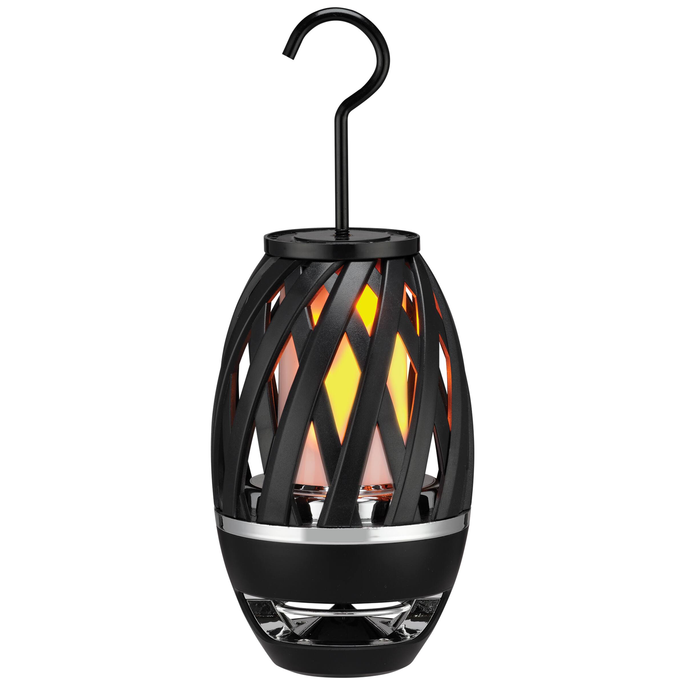 Alt View 2. iLive - iLive TIKI Ultra Bluetooth Speaker with LED Flame, ISBW374BDL.