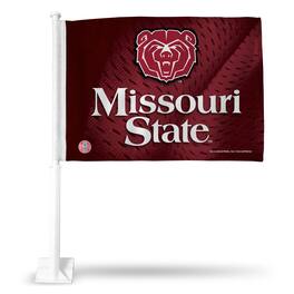 Rico Industries - Missouri State Bears 11X14 Window Mount 2-Sided Car Flag - Multi