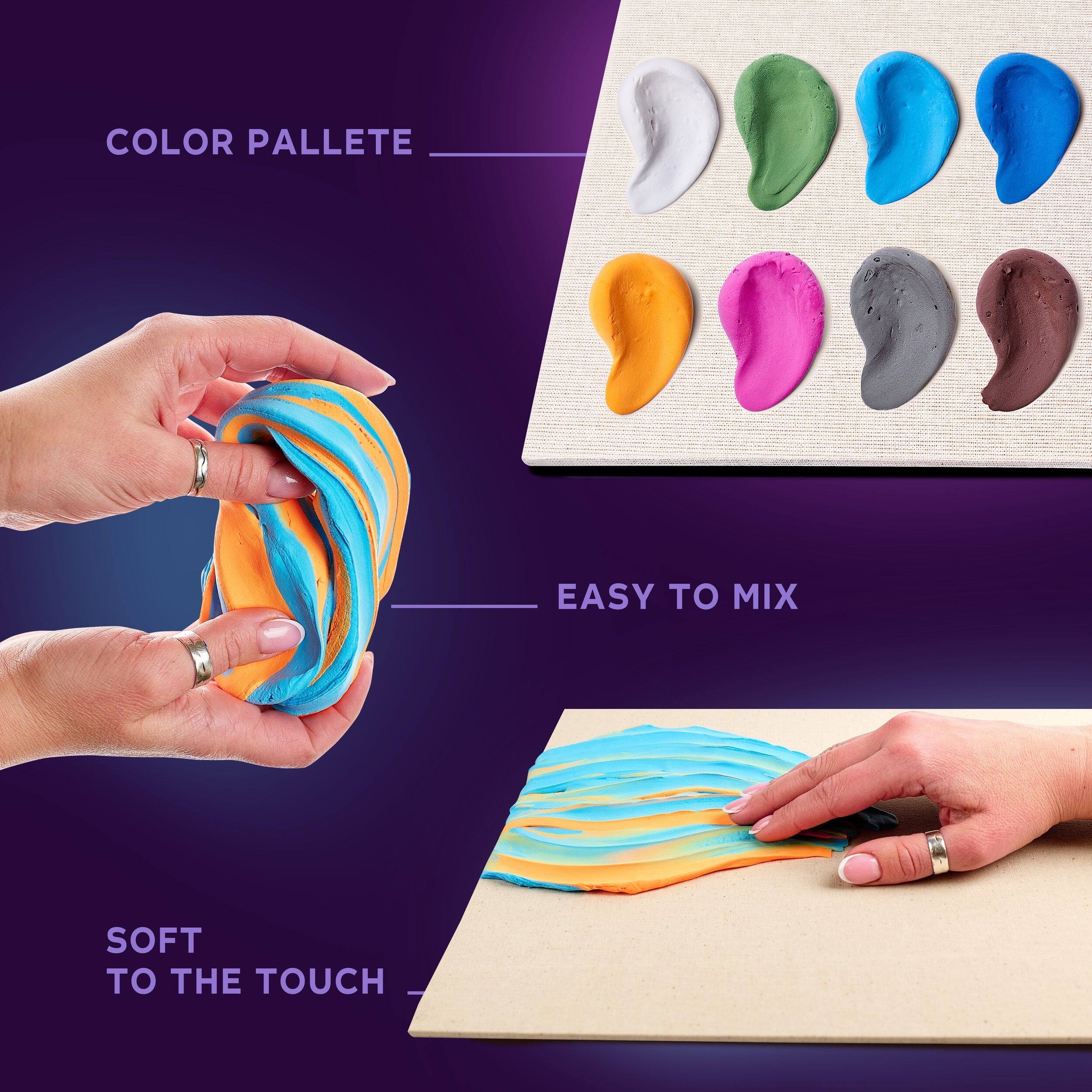 COLOR PALETTE  
EASY TO MIX  
SOFT TO THE TOUCH