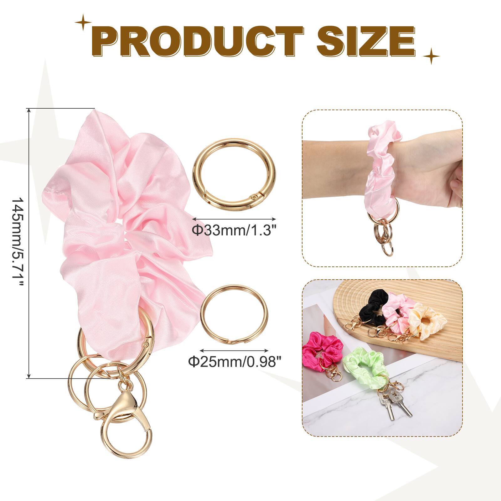 PRODUCT SIZE  
145mm/5.71"  
33mm/1.3"  
25mm/0.98"