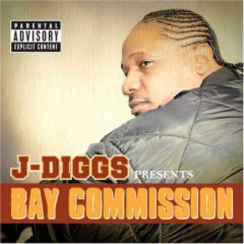 J-Diggs - Bay Commission  - COMPACT DISCS