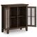 Alt View 11. Simpli Home - Artisan Low Storage Cabinet - Farmhouse Brown.