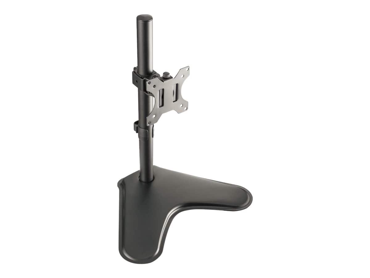SIIG - Height Adjustable Single Monitor Desk Stand for 13 to 32" - Black