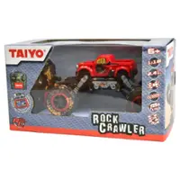 Toy Shock - Rock Crawler: 1:18 R/C - Red - Front_Zoom