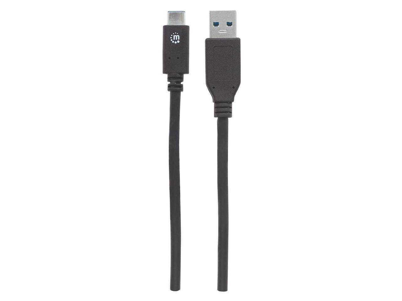 Alt View 5. Manhattan - Manhattan USB 3.1 Gen2 Cable.