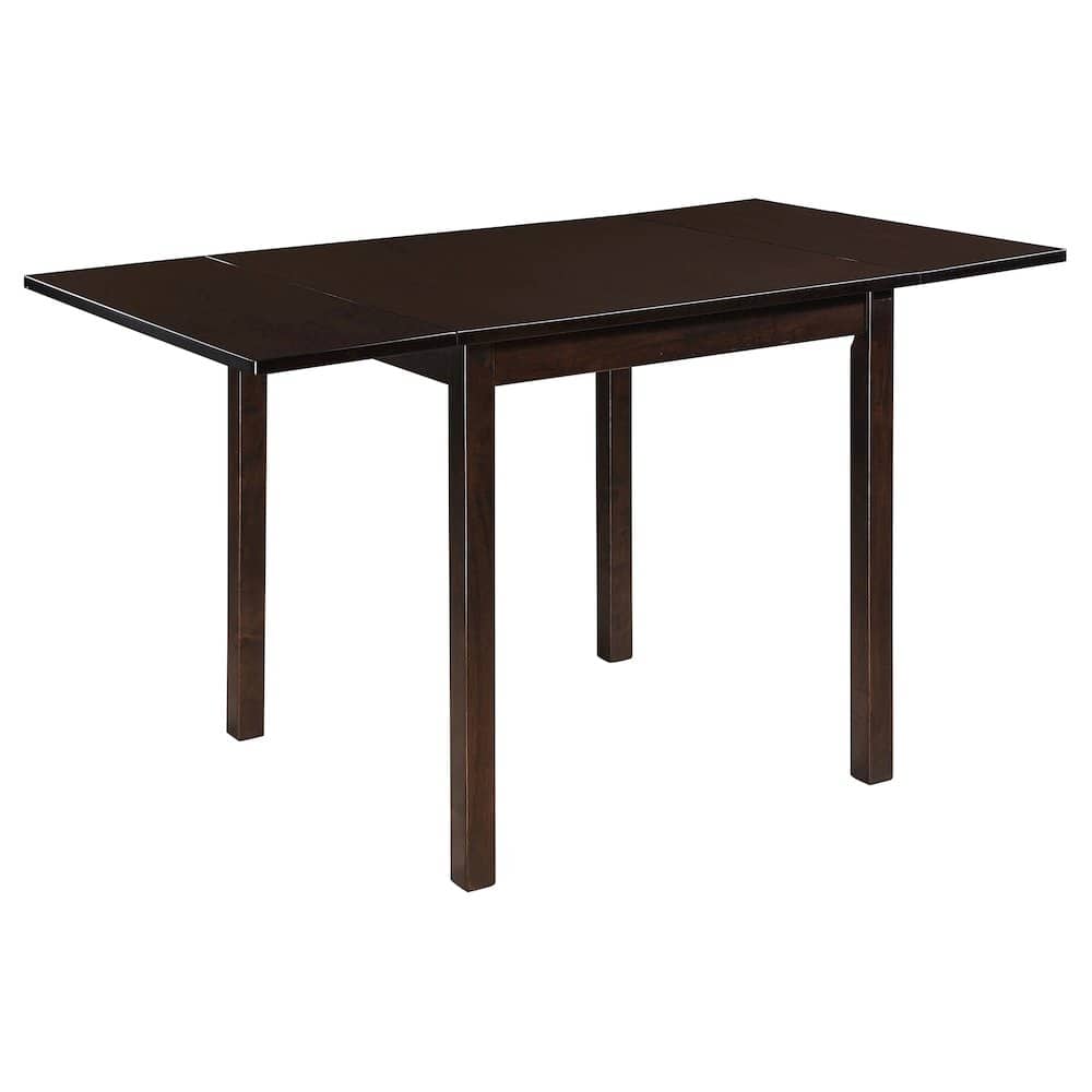 Coaster Co. of America - Kelso Rectangular 52-inch Extension Dining Table Cappuccino - Brown