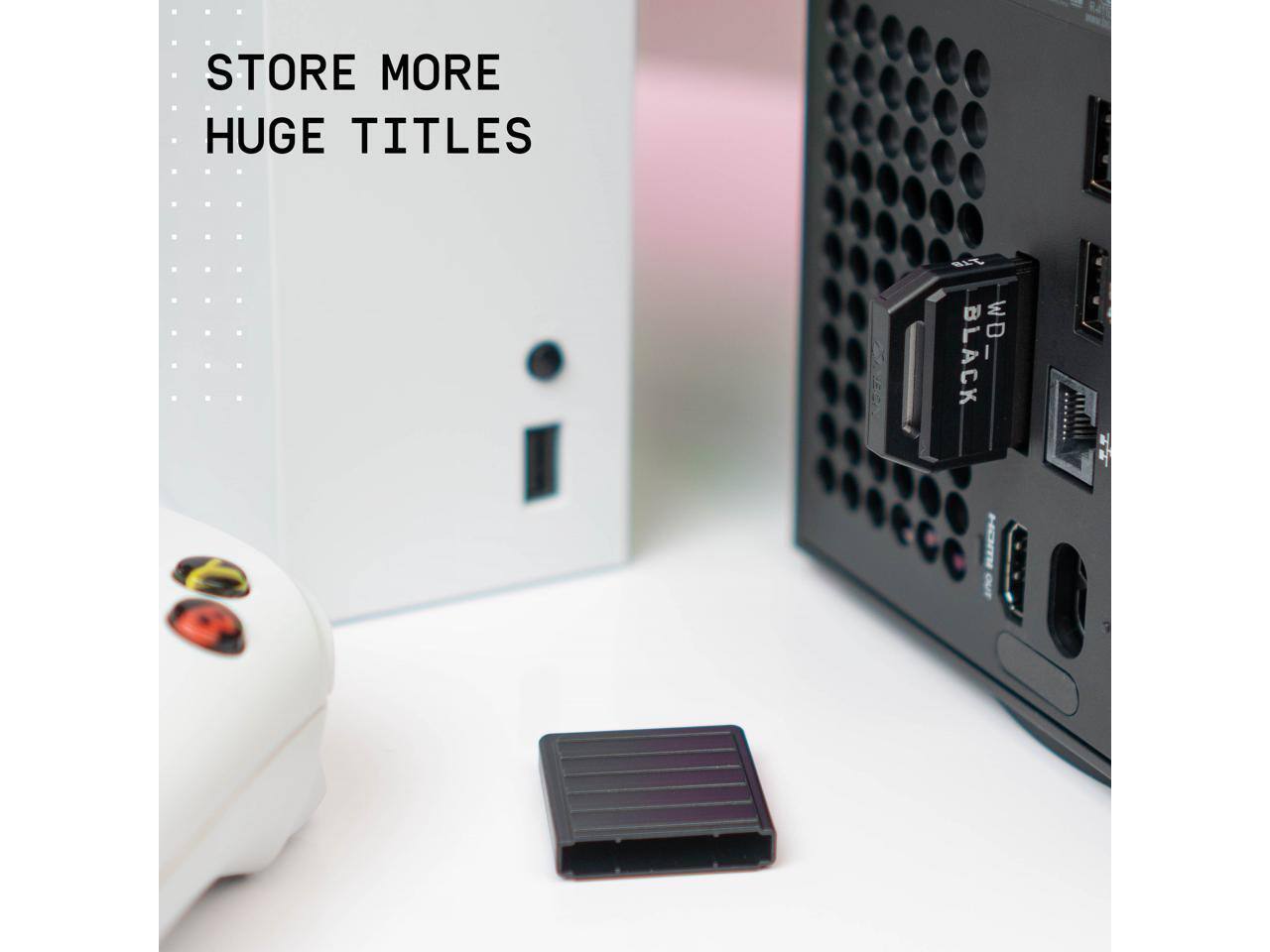 STORE MORE HUGE TITLES

WD BLACK