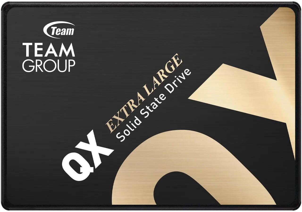 Team GROUP  
QX6  
EXTRA LARGE Solid State Drive