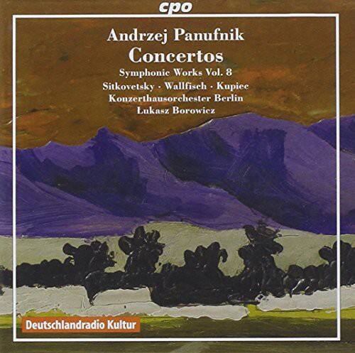 Panufnik / Sitkovetsky / Wallfisch - Symphonic Works 8   - COMPACT DISCS [CD] price history on PriceWatchPro