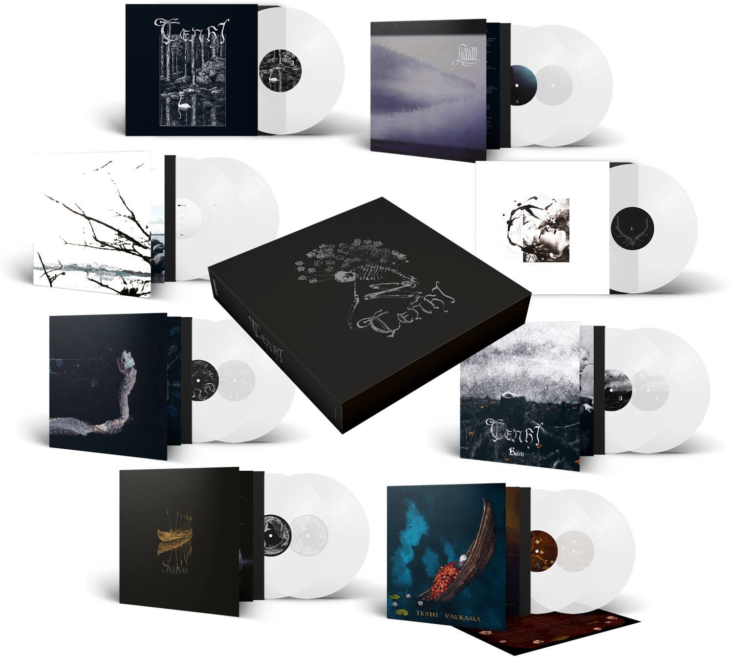 Tenhi - Collected Works 2023 - VINYL LP