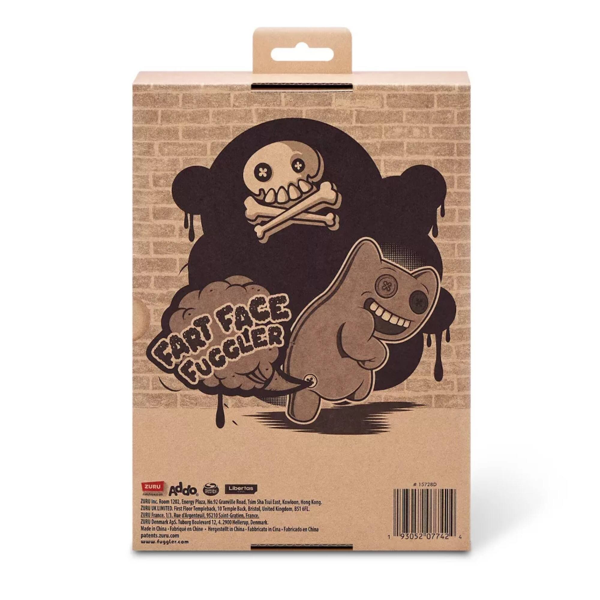 Fuggler Fart Face 9 inch Assortment Series 1 (Suspicious Fox Chase