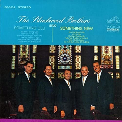 The Blackwood Brothers - Sing Something Old, Something New   - COMPACT DISCS [CD] price history on PriceWatchPro