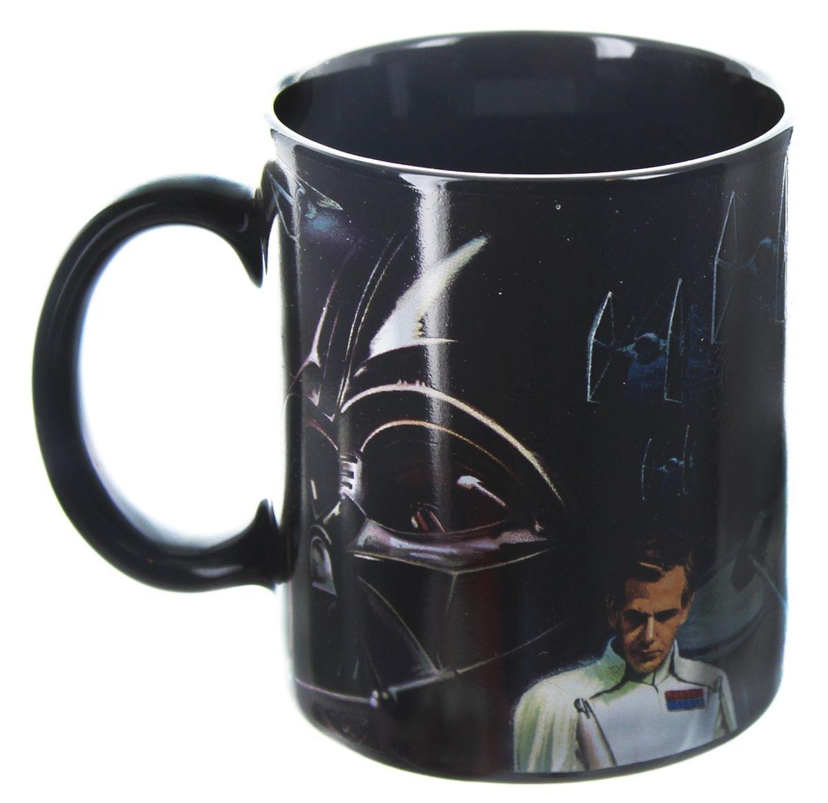Alt View 1. Surreal Entertainment - Star Wars Rogue One Death Trooper Coffee Mug - Black.