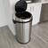 Alt View 11. iTouchless - 18-Gal. Touchless Round Trash Can - Stainless Steel.