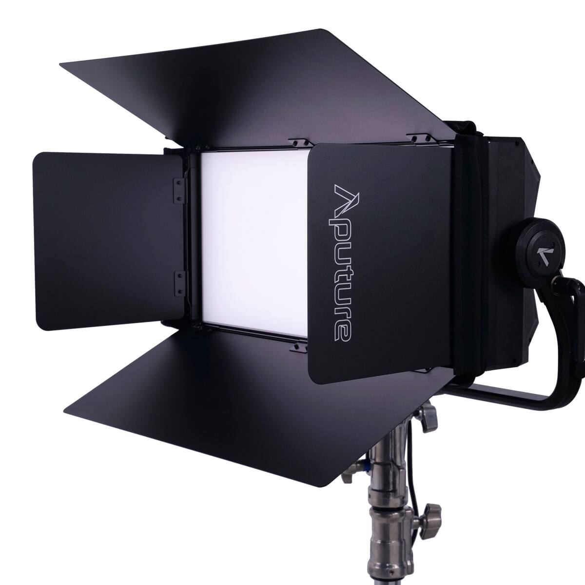 Alt View 2. Aputure - Aputure Four Leaf Barndoors for Nova P600c LED Soft Light Panel.