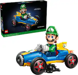 LEGO - Mario Kart – Luigi & Mach 8 Building Set 72050