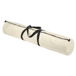 Unique Bargains - 1pc Zippered Tripod Bag 47x11in Water Resistant Oxford Cloth Storage with Handle for Travel Outdoor Fishing Rod - Beige