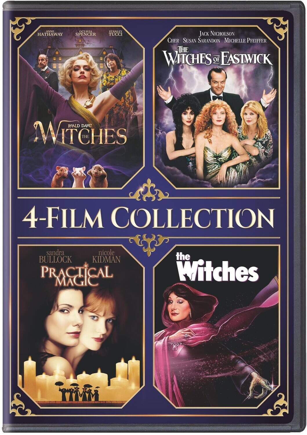 Witches: 4-Film Collection   - DVD [Standard]