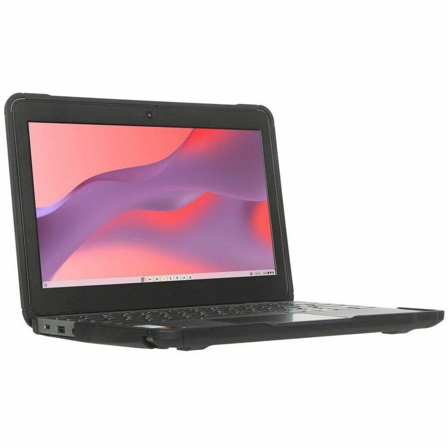 Alt View 5. Targus - Targus THZ973GLZ Chromebook Case - For Lenovo Chromebook - Clear - Gray/Clear.