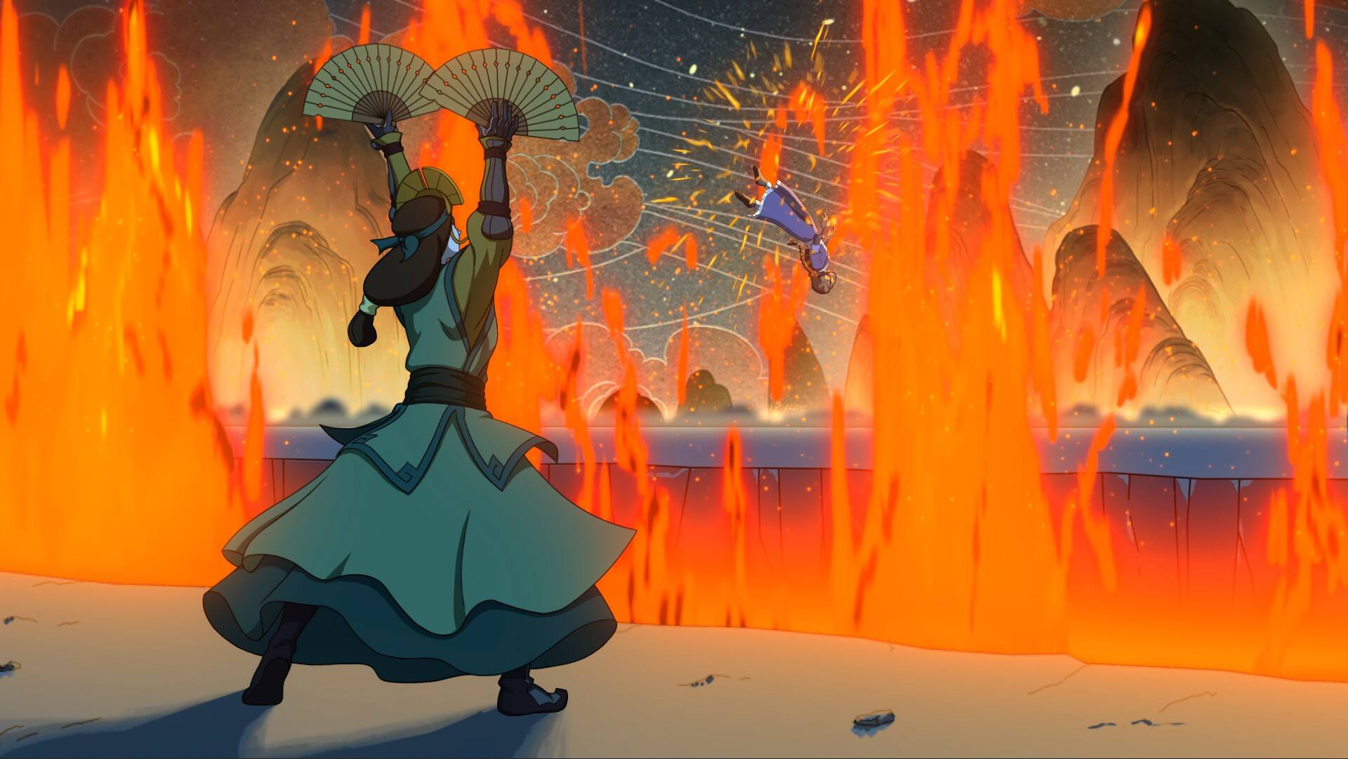 Alt View 2. PM Studios - AVATAR LEGENDS: The Fighting Game.