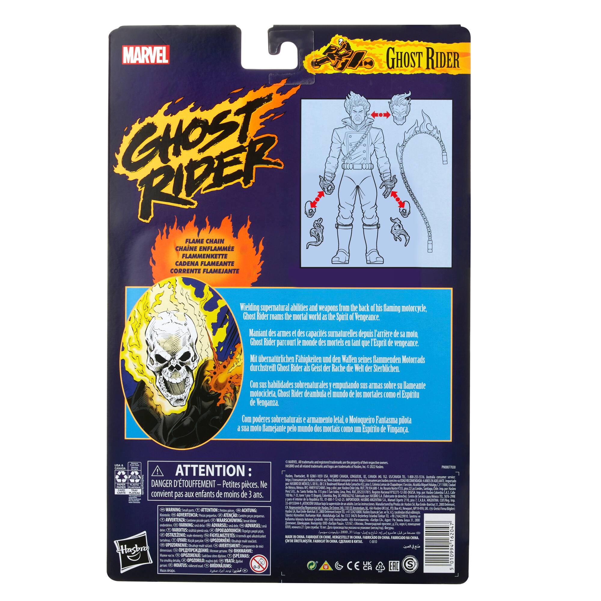 Alt View 16. Marvel - Legends Series Marvel Comics Ghost Rider.