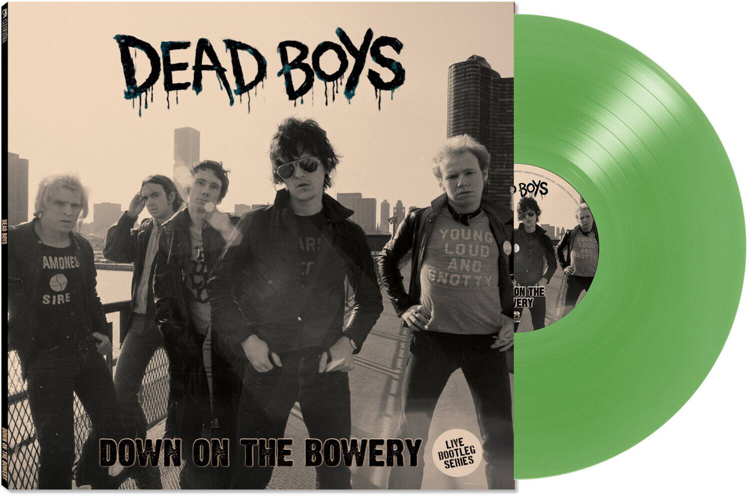 Dead Boys - Down On The Bowery   - VINYL LP price history on PriceWatchPro