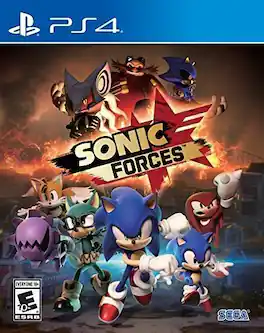 Sonic Forces: Standard Edition - Playstation 4 - PlayStation 4