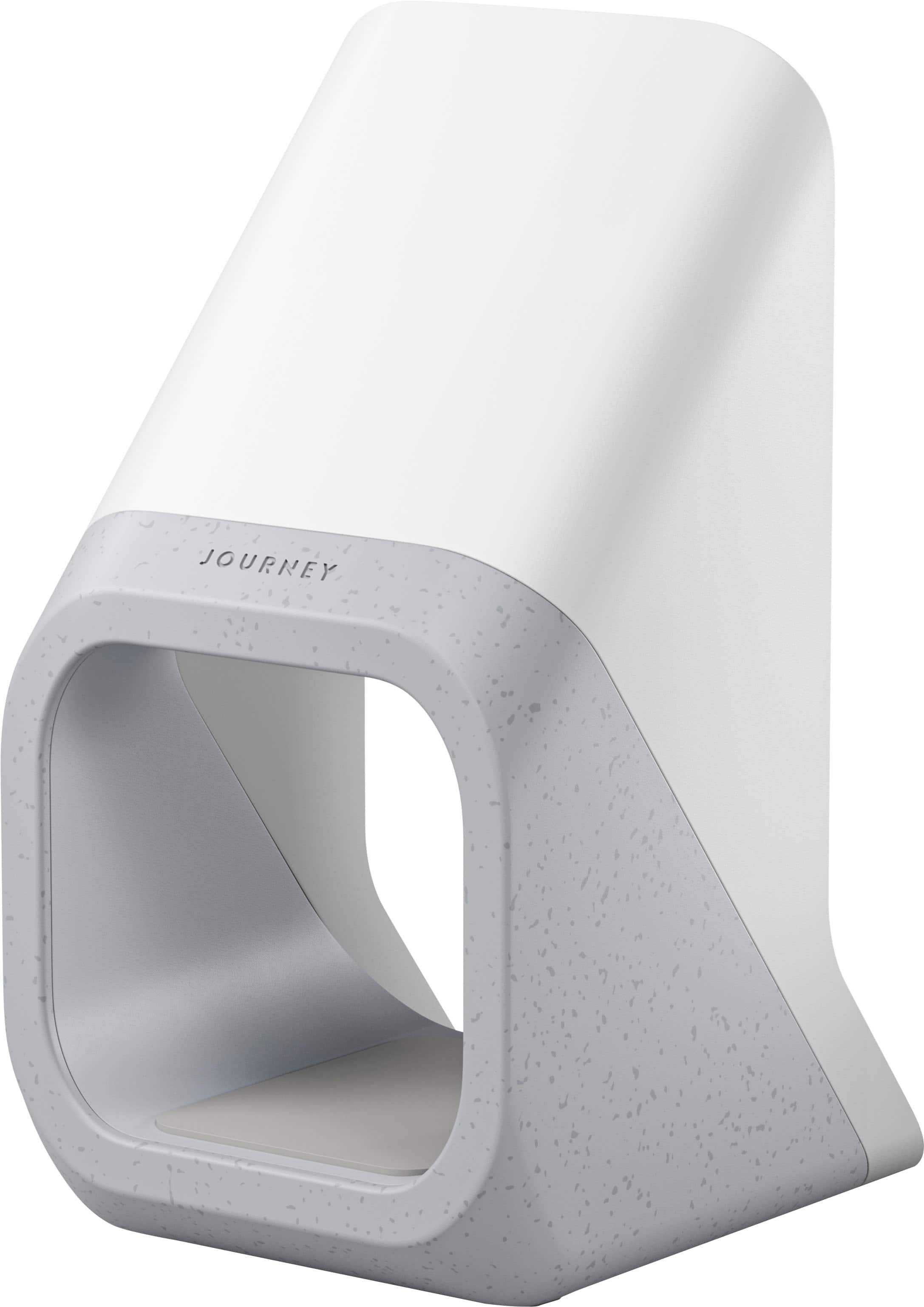 JOURNEY - NOVA 3-IN-1 WIRELESS CHARGING STATION - Light Grey/White - Front_Zoom