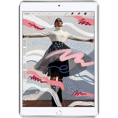 Front. SaharaCase - Crystal Series Case for Apple® iPad® mini 4 and iPad® mini (5th Generation 2019) - Clear.