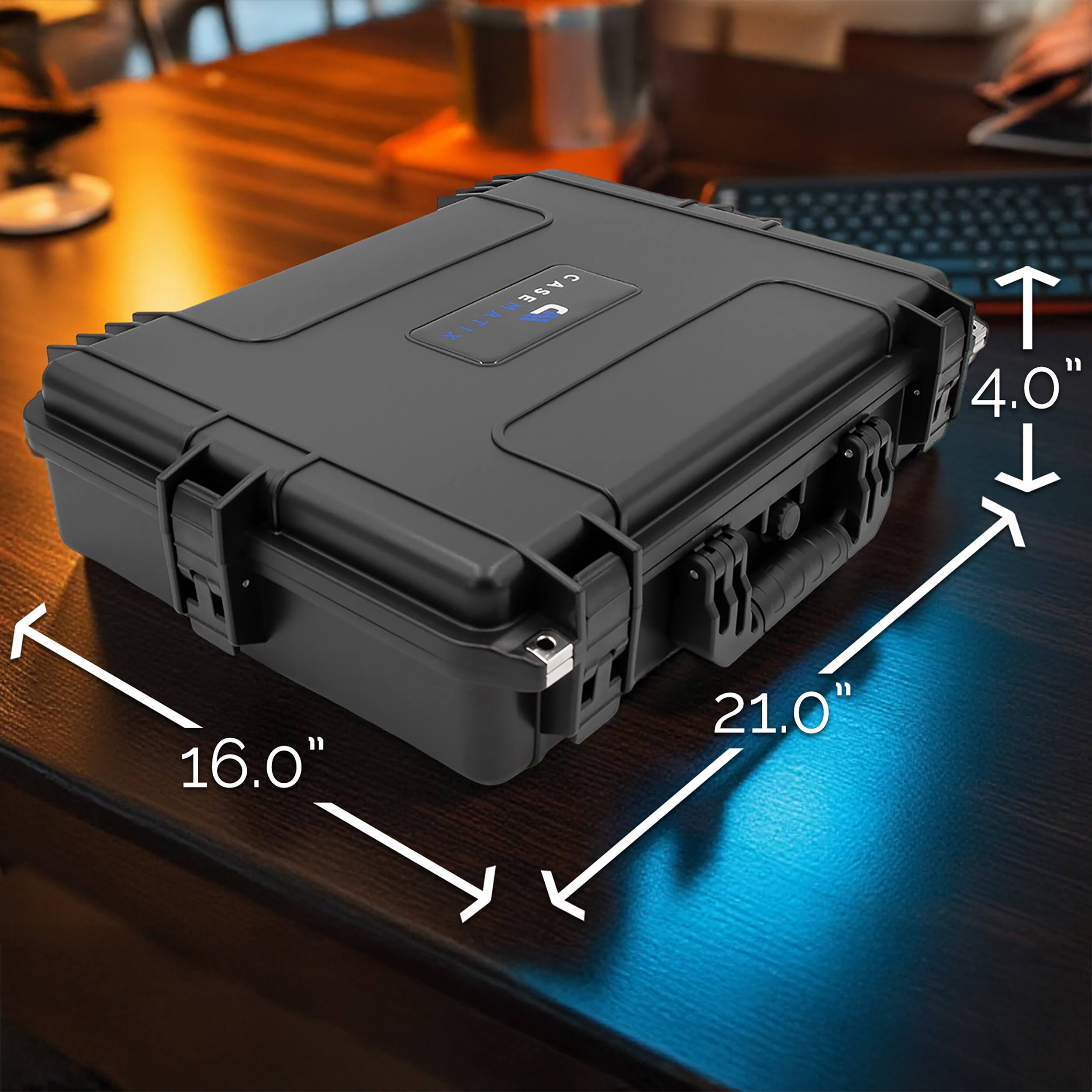 CASEMATIX 4.0" 16.0" 21.0"