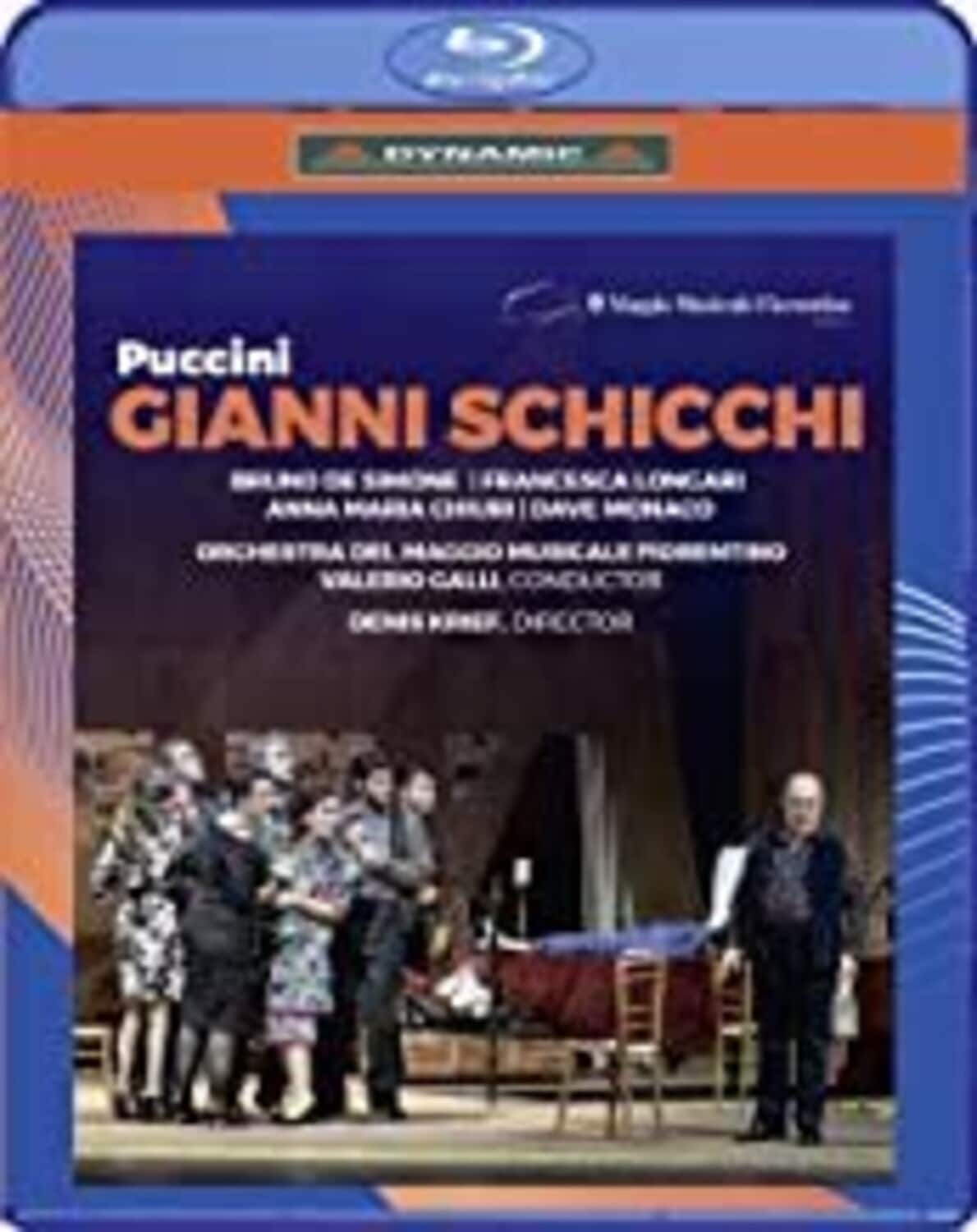 Orchestra Del Maggio Musicale Fiorentino  Galli - Gianni Schicchi  - BLU-RAY