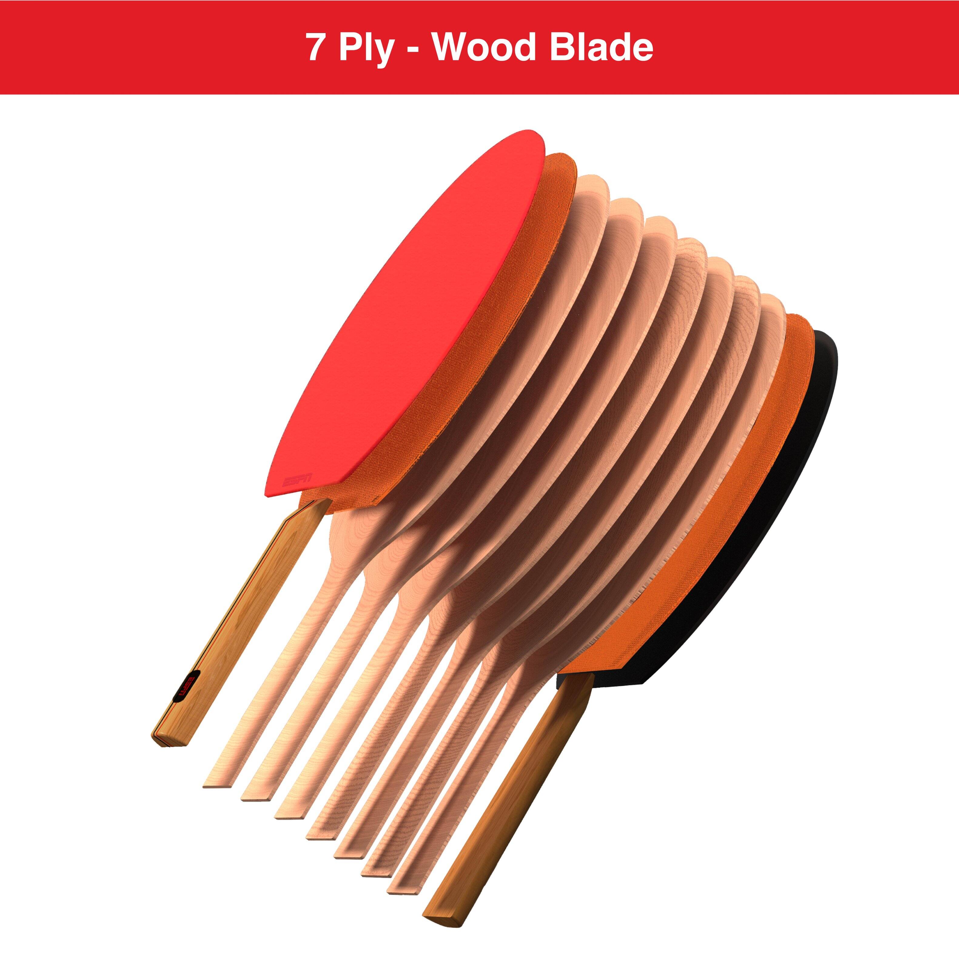 7 Ply - Wood Blade
