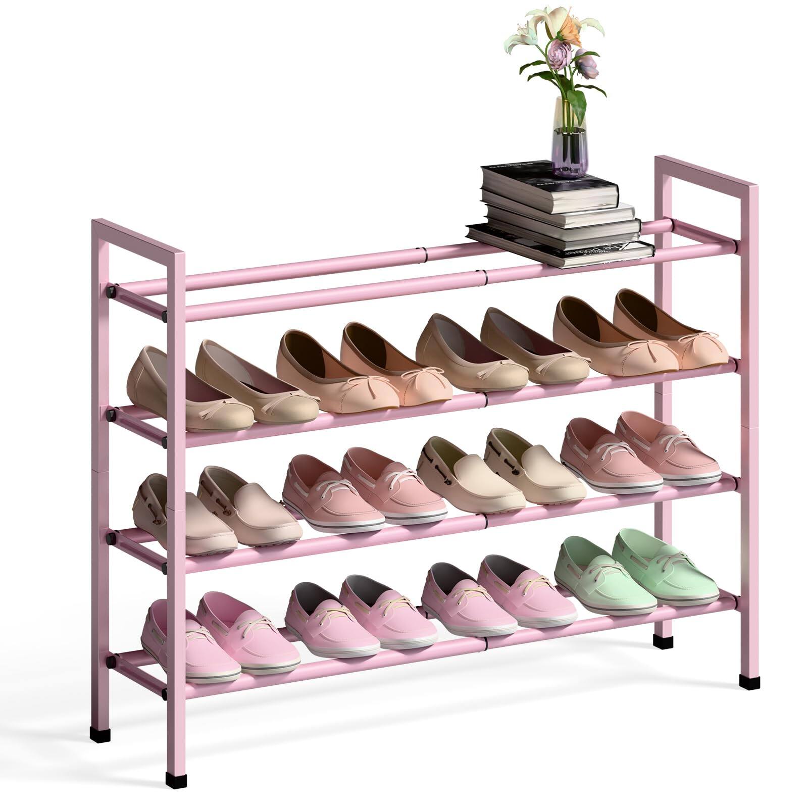 Pink 4-Tier