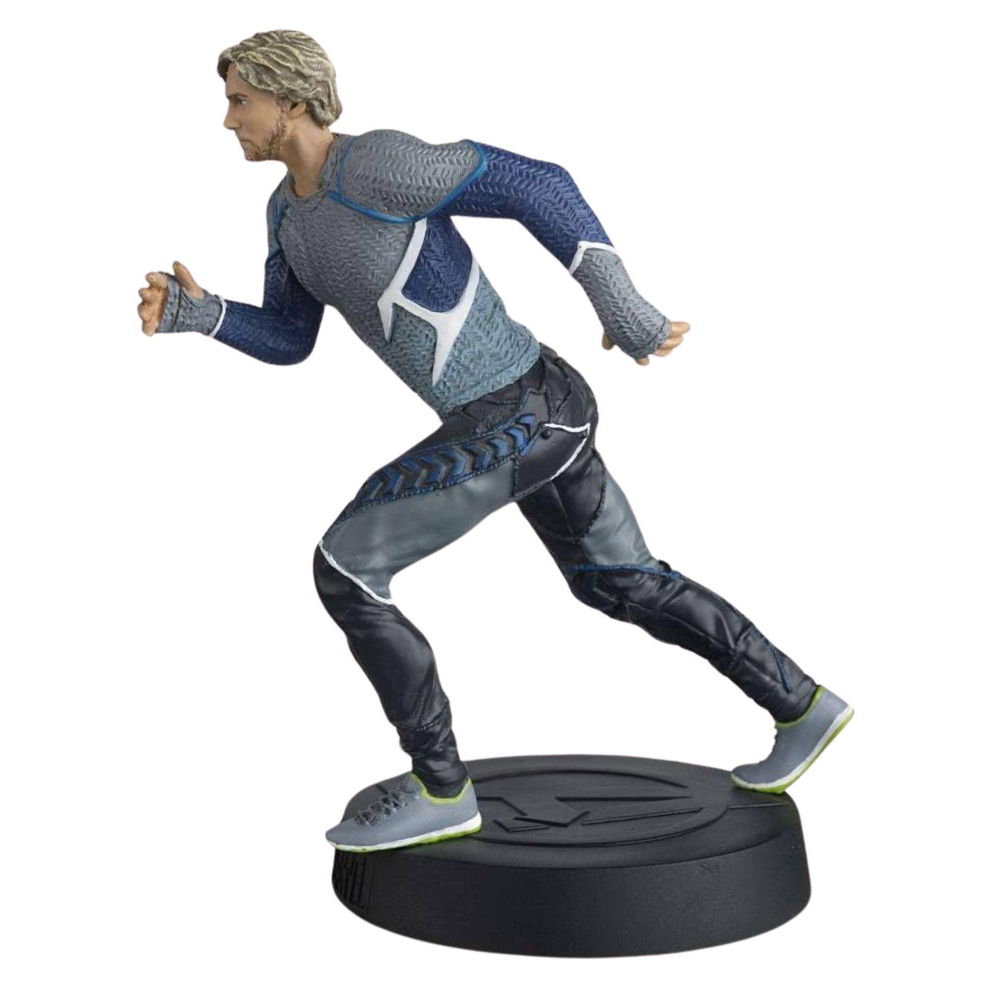 Alt View 10. Marvel - Eaglemoss Marvel Movie Collection 1:16 Figurine | Quicksilver - Grey.