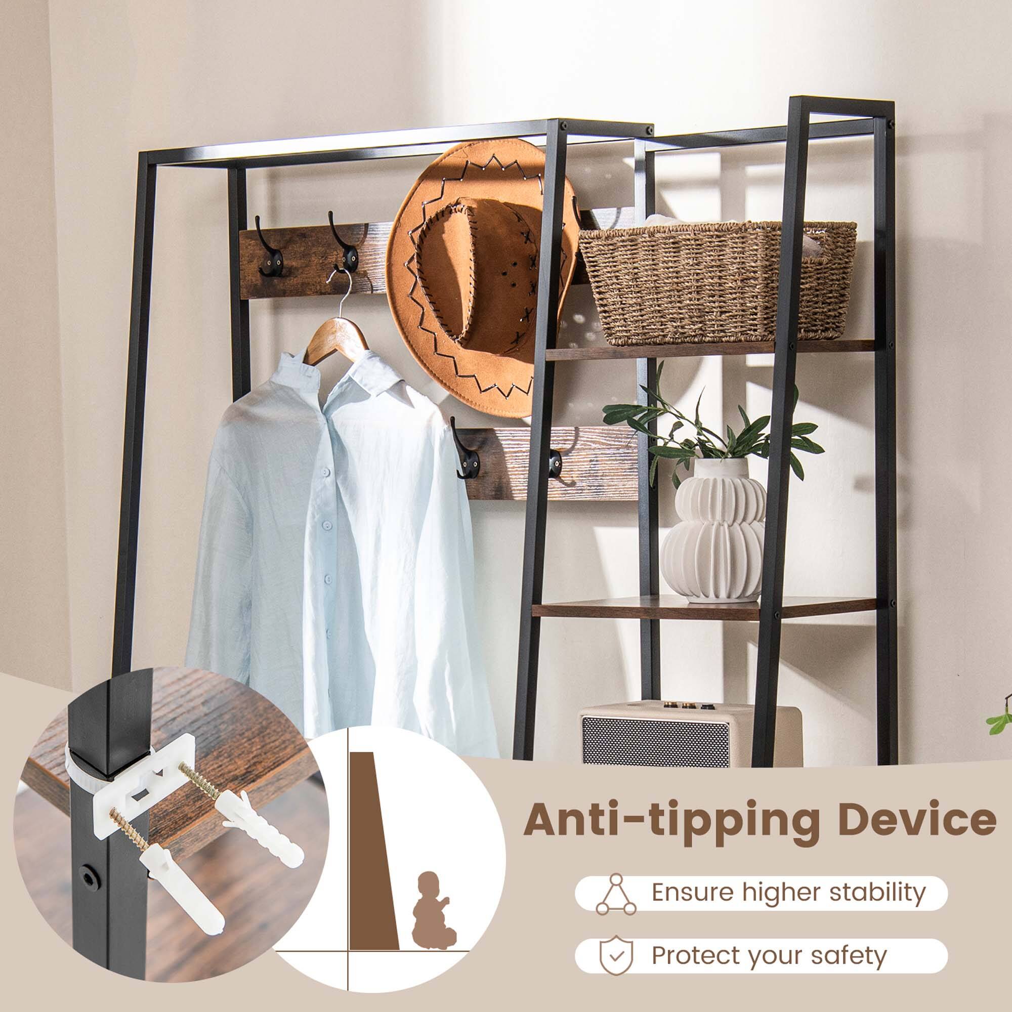 Anti-tipping Device
Ensure higher stability
Protect your safety