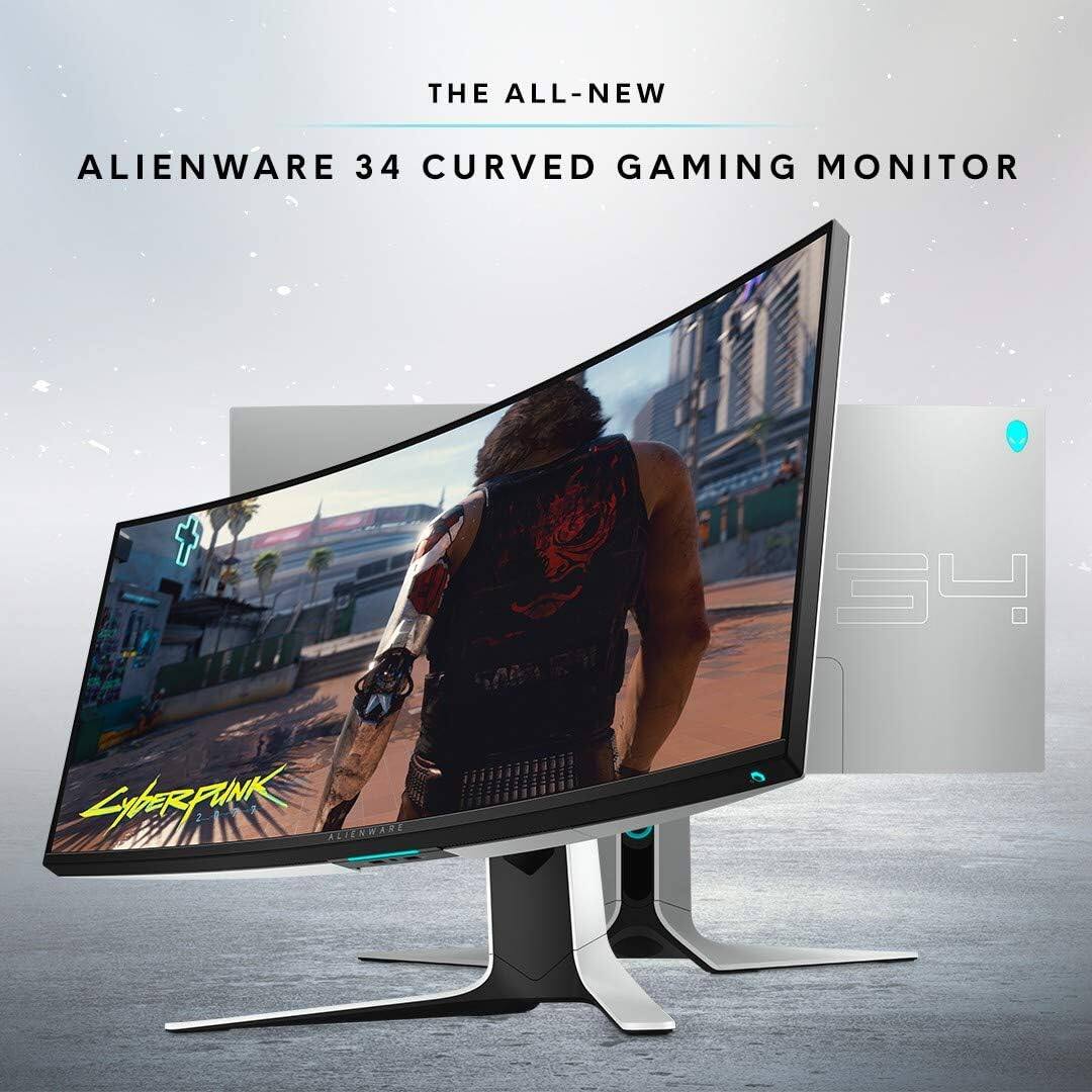 THE ALL-NEW  
ALIENWARE 34 CURVED GAMING MONITOR