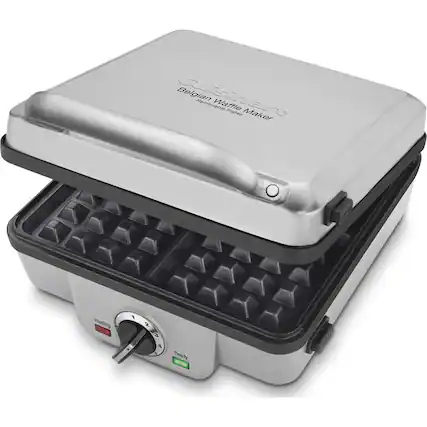 Belgian Waffle Removable Waffle Plates Maker Hesting 1 - a - Ready
