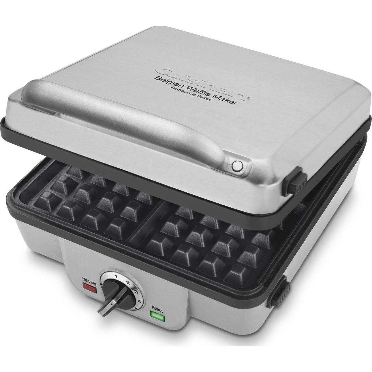 Belgian Waffle Removable Waffle Plates Maker Hesting 1 - a - Ready