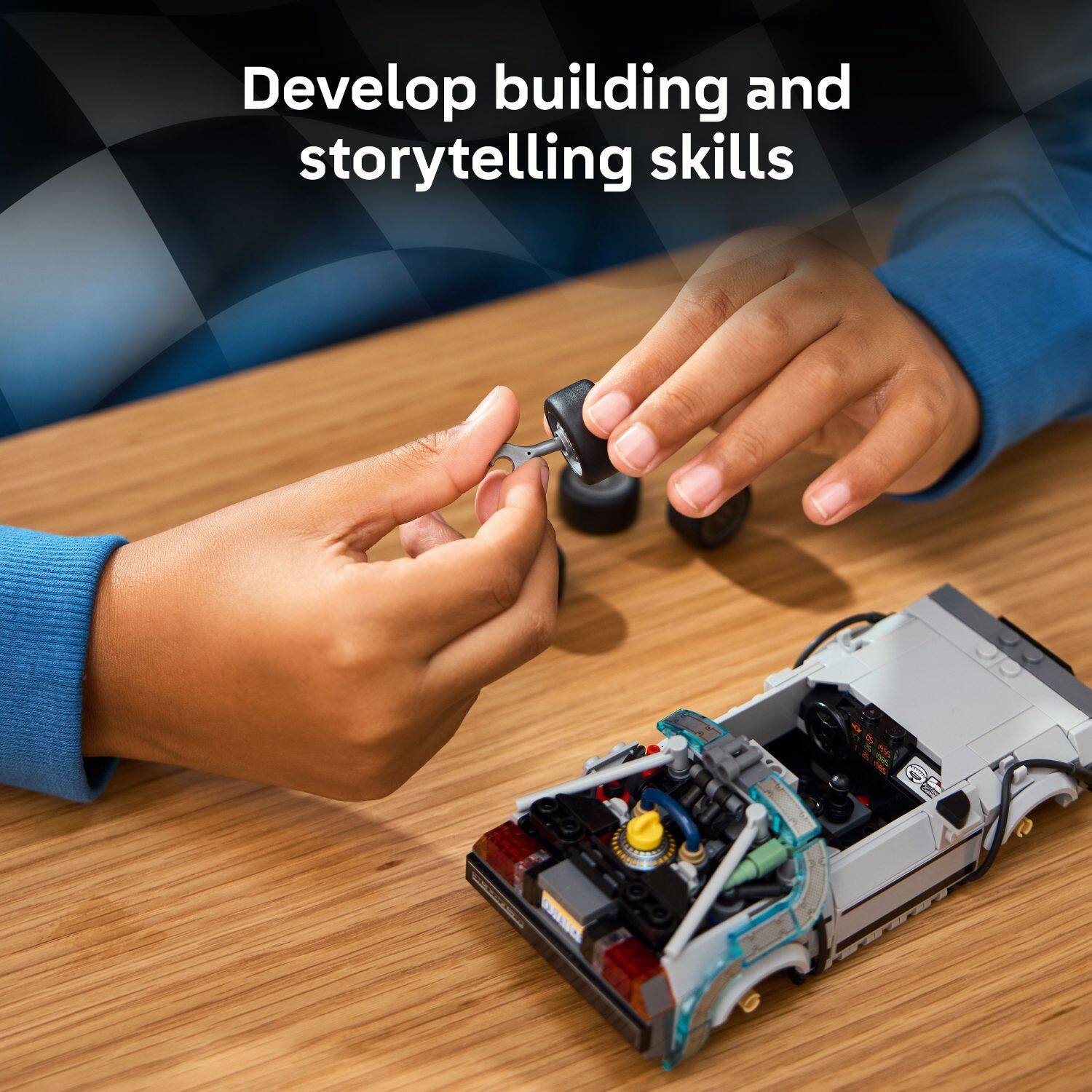 Develop building and storytelling skills