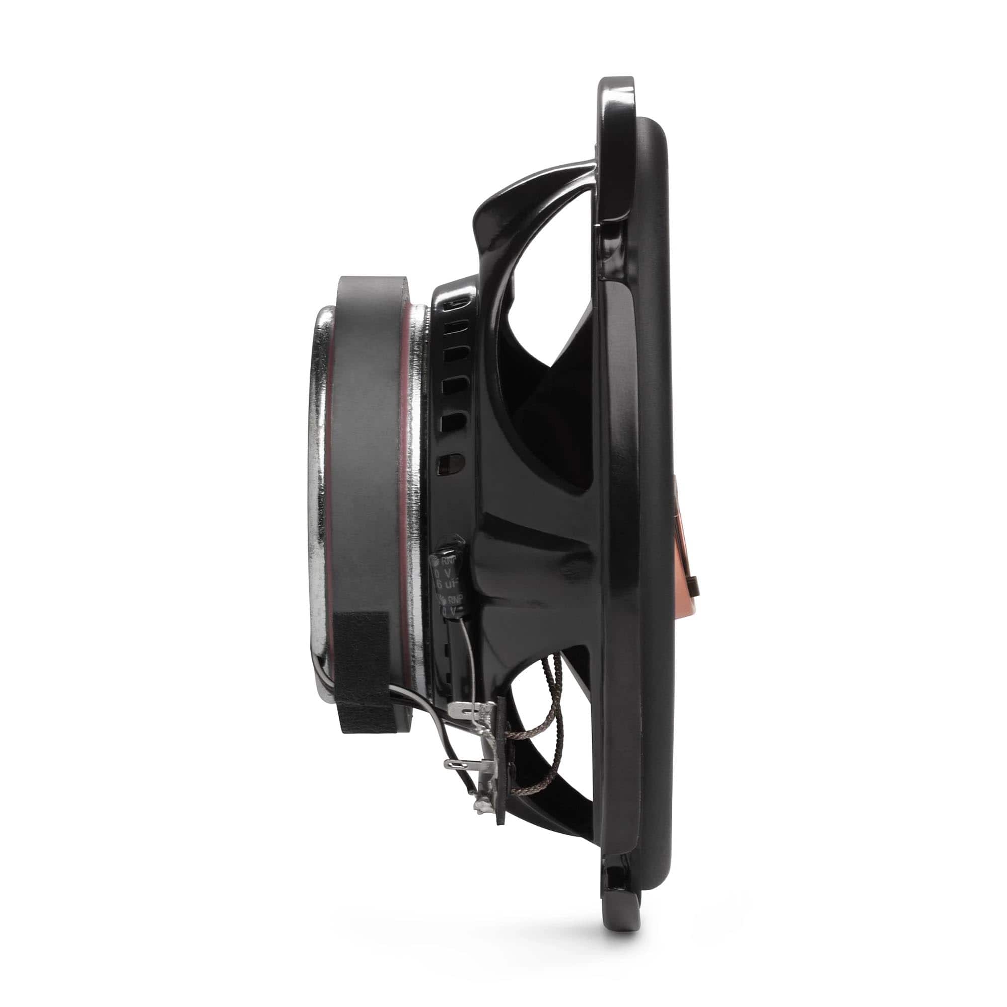 Infinity REF607F 6 1/2” Two way car audio speakers Black