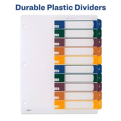 Durable Plastic Dividers

1 2 3 4 5 6 7 8 9 10