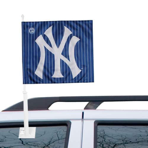 WinCraft - New York Yankees Double-Sided Car Flag - Multicolor
